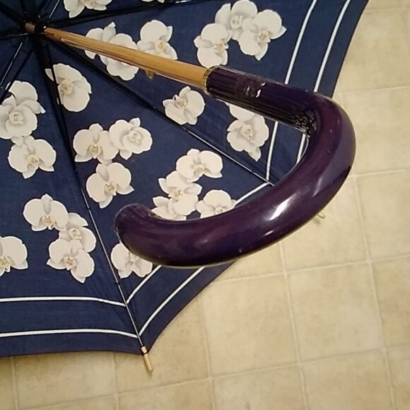 YSL YVES SAINT LAUREN VINTAGE OPIUM UMBRELLA - Picture 9 of 16